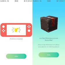 Transferir Caja Miseriosa desde la Nintendo Switch a Pokémon Go