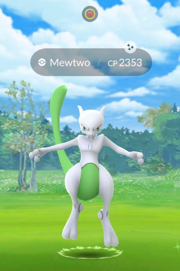 MEWTWO 4.000 CP COM DUPLO ATAQUE LEGACY - POKEMON GO