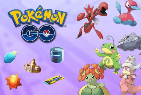 ✅ Lista de Pokemon y Objetos Evolutivos