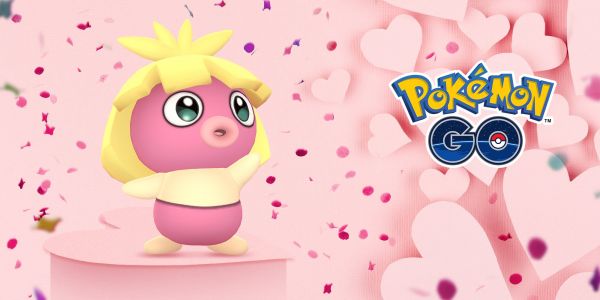 Evento Día de San Valentín 2019 Pokémon Go
