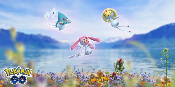 ⭐ ACTUALIZACIÓN:  El Trío del Lago en INCURSIONES LEGENDARIAS en Pokémon Go ⭐