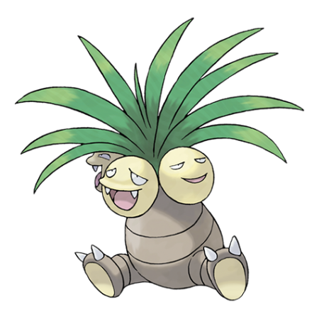 Pokemon Exeggutor