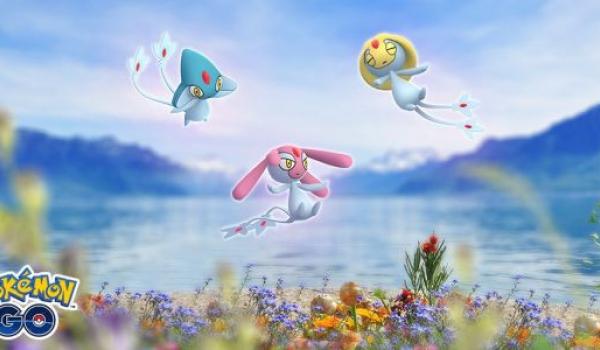 ⭐ ACTUALIZACIÓN:  El Trío del Lago en INCURSIONES LEGENDARIAS en Pokémon Go ⭐