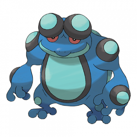 Seismitoad Pokemon Go