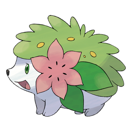 Shaymin Pokemon Go