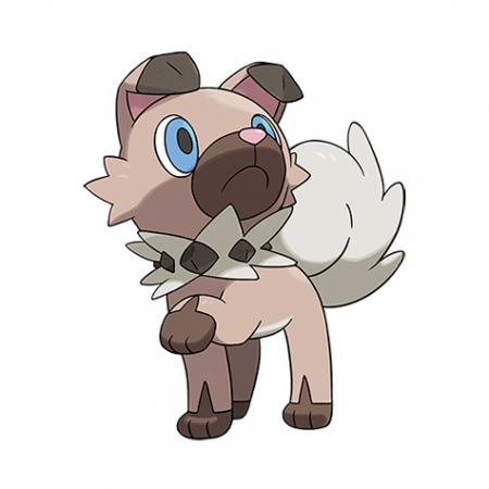 Pokemon Rockruff
